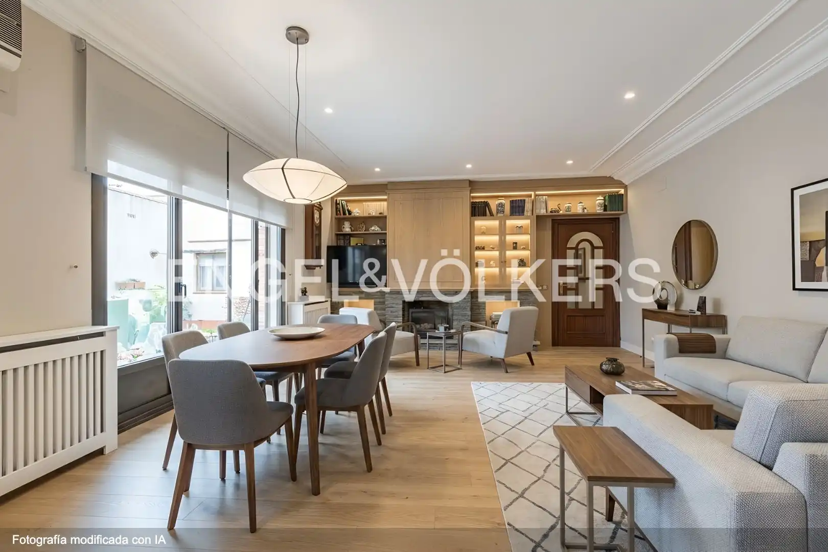 Dining room of Detached homes for sale in Sant Boi de Llobregat  with Heating and Terrace