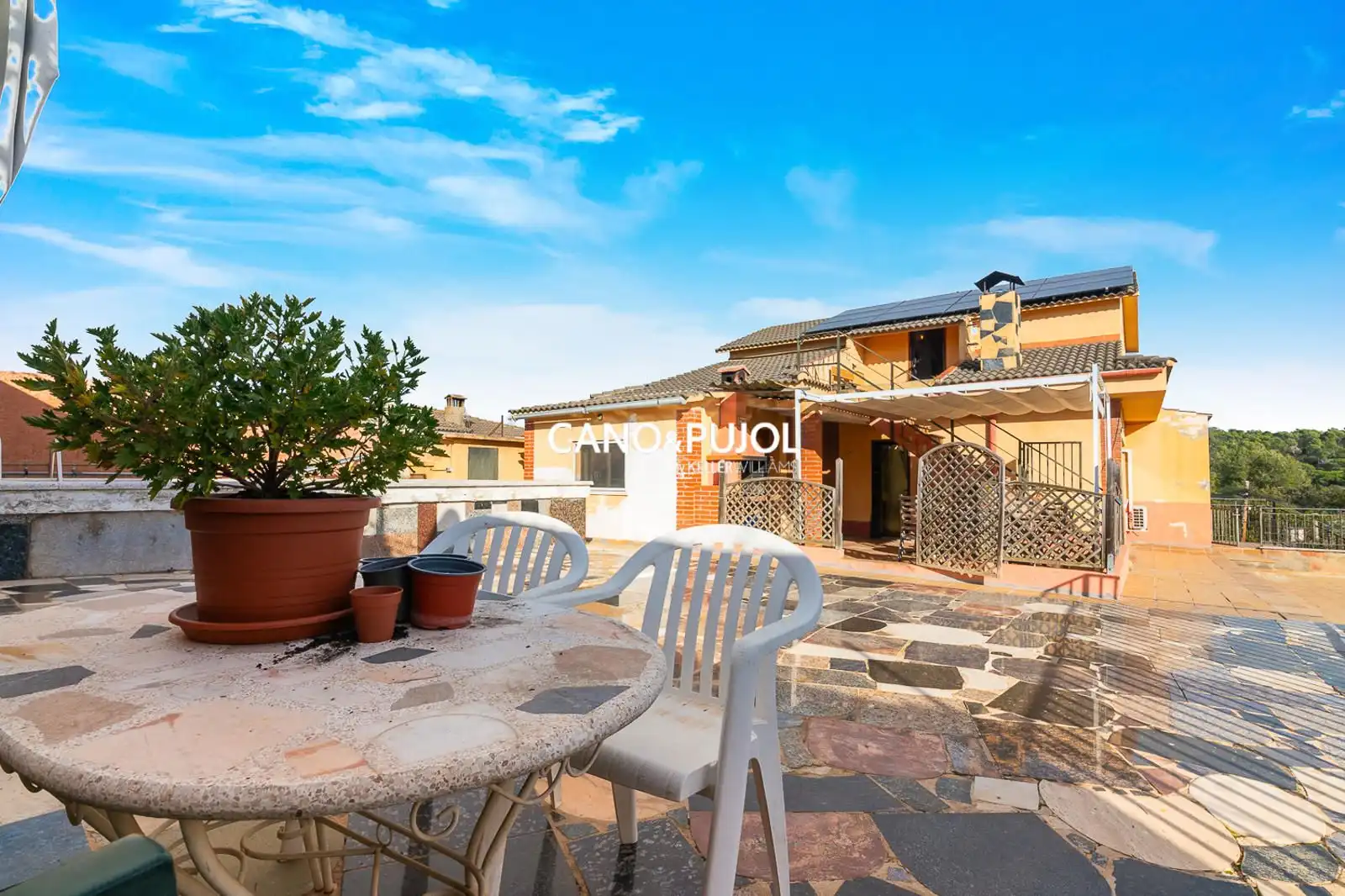 Terraza de Casa o chalet en venta en Lliçà d'Amunt con Aire acondicionado, Calefacción y Terraza