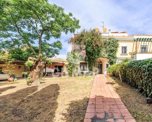 Exterior view of Single-family semi-detached for sale in Jerez de la Frontera  with Air Conditioner