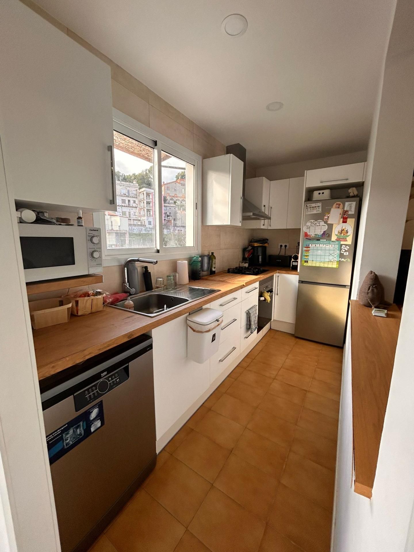 Kitchen of Planta baja for sale in Sant Llorenç Savall  with Terrace and Storage room