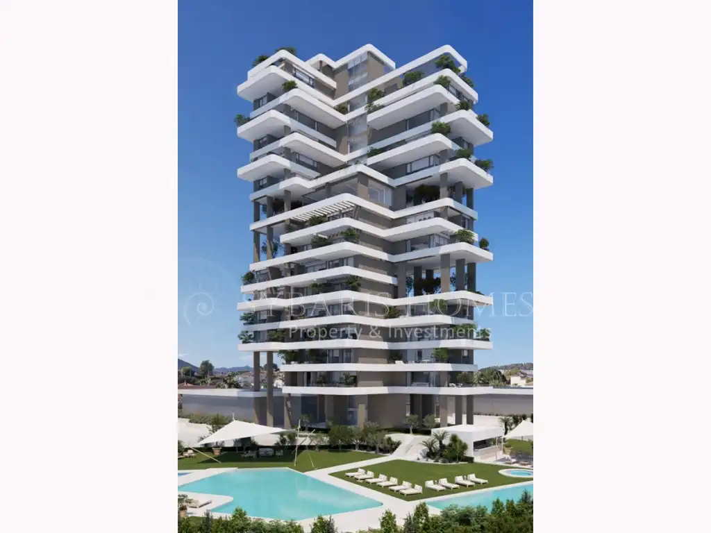 Exterior view of Apartments for sale in Calpe / Calp