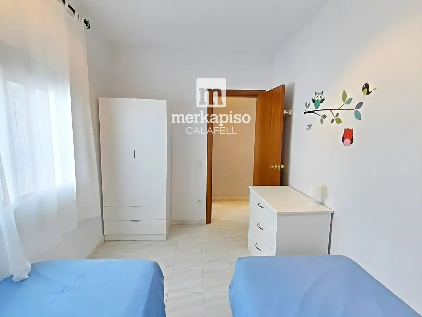 Habitación de Casa adosada en venta en Cunit Residencial