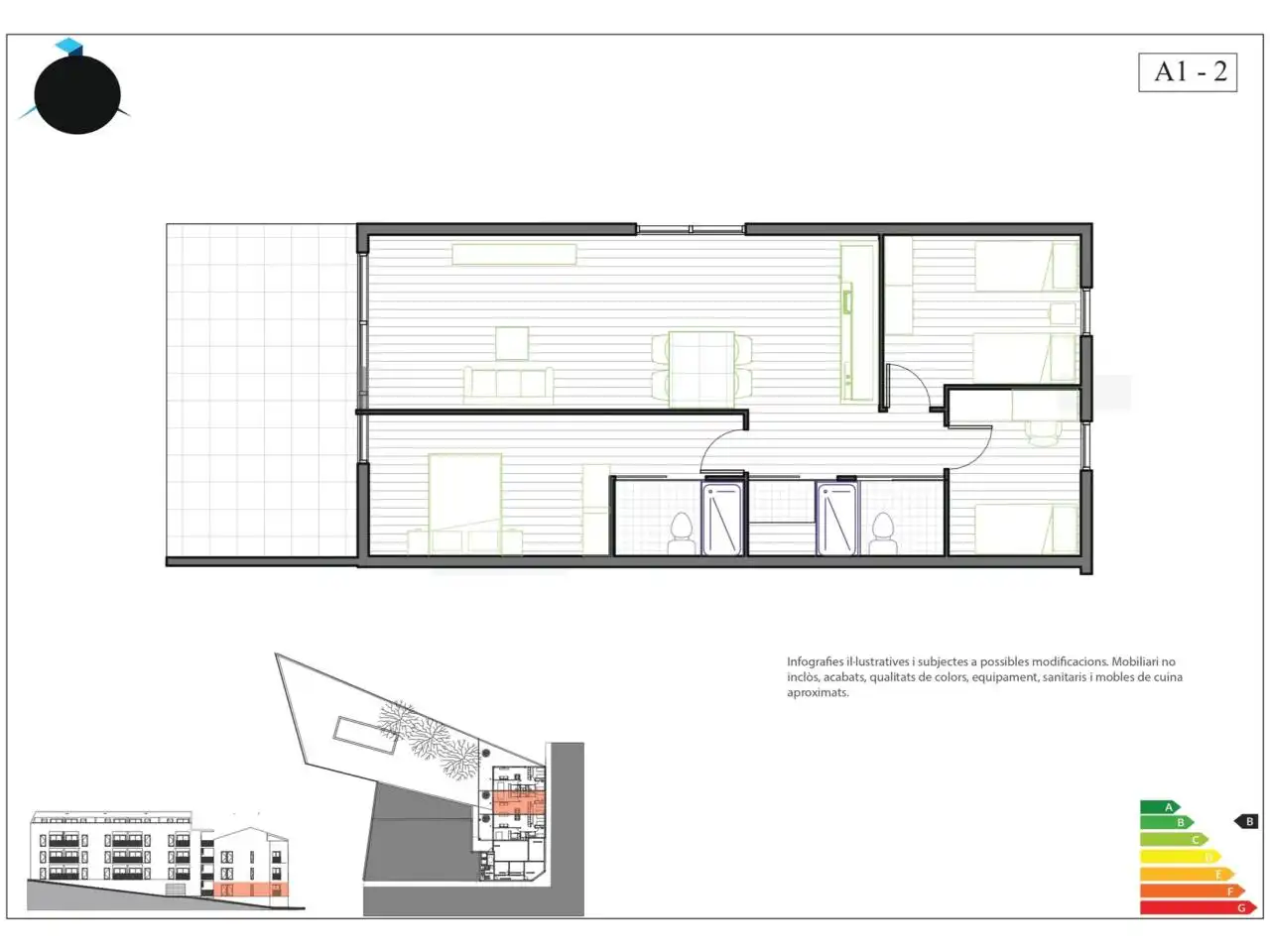 Appartement avec piscine à vendre à La Roca del Vallès, imagen 28