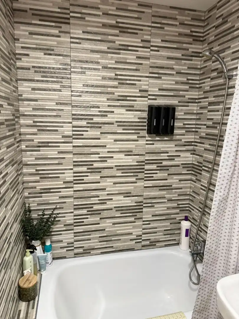 Bany de Apartament en venda en Alicante / Alacant amb Aire condicionat i Terrassa