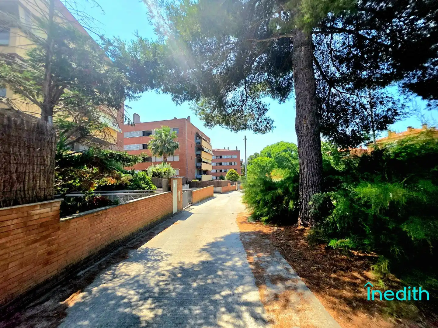Exterior view of Flat for sale in Castelldefels  with Air Conditioner, Heating and Terrace