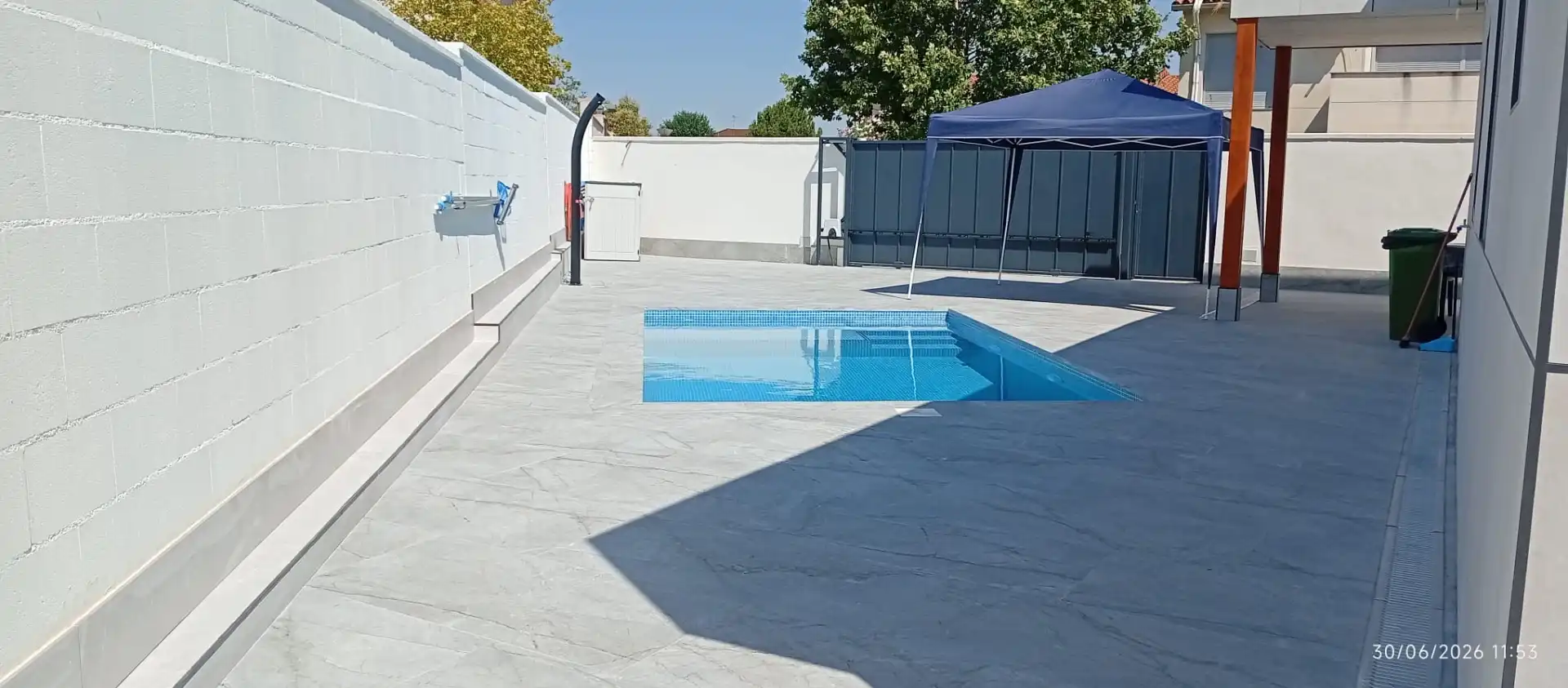 Swimming pool of Houses for sale in Las Ventas de Retamosa  with Swimming Pool