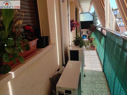 Balcony of Flat for sale in Alcalá de Guadaira  with Air Conditioner and Terrace