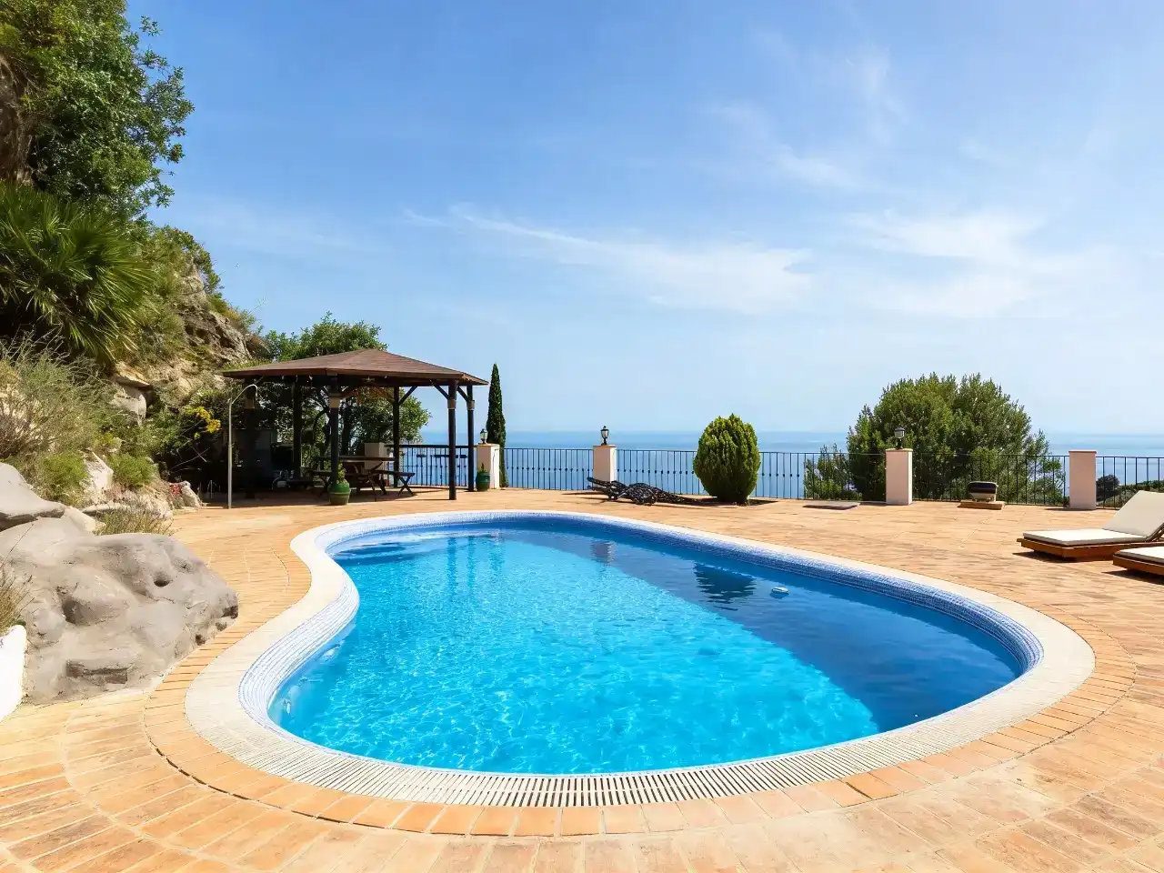 Piscina de Casa o chalet en venta en Marbella Centro