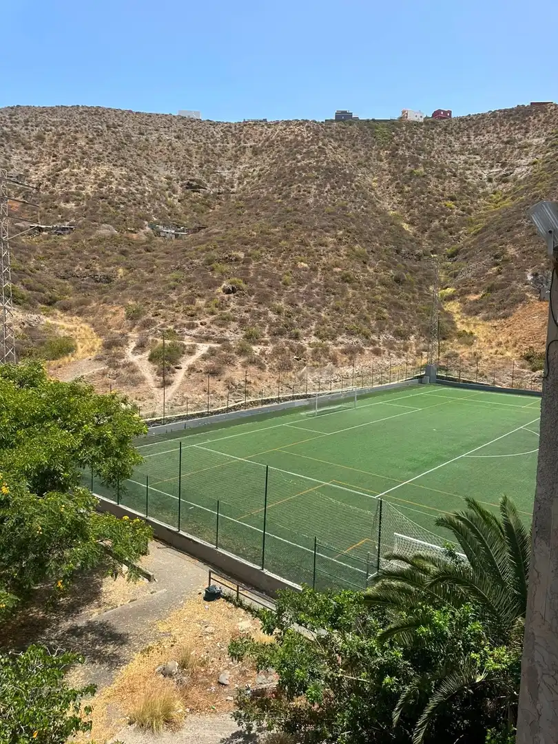 Jardín de Casa adosada en venta en Las Palmas de Gran Canaria