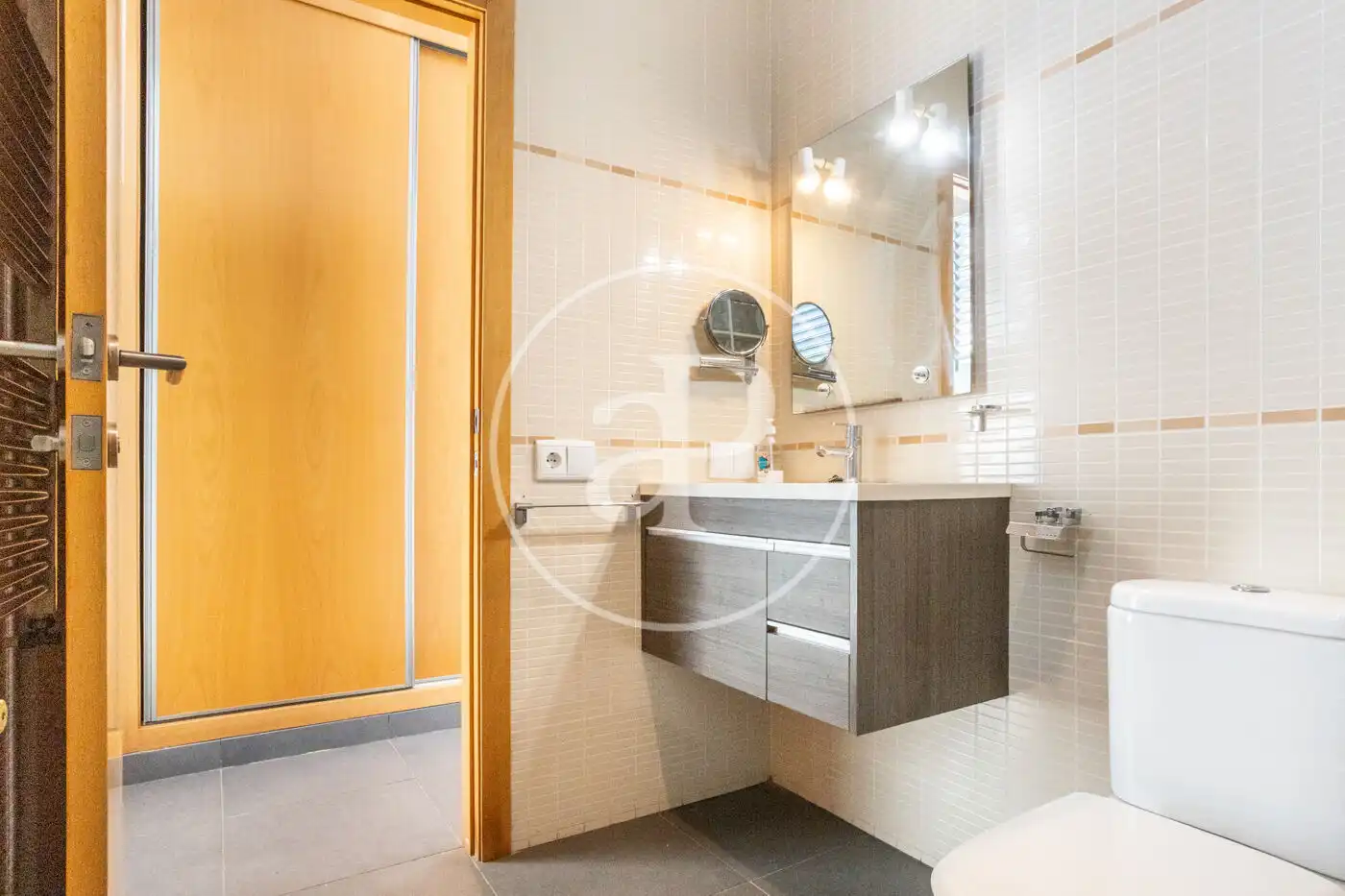 Baño de Casa o chalet en venta en Moncada con Aire acondicionado, Calefacción y Jardín privado
