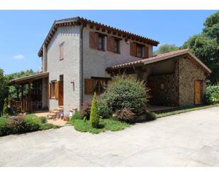 Exterior view of House or chalet for sale in Riells i Viabrea  with Air Conditioner, Terrace and Swimming Pool