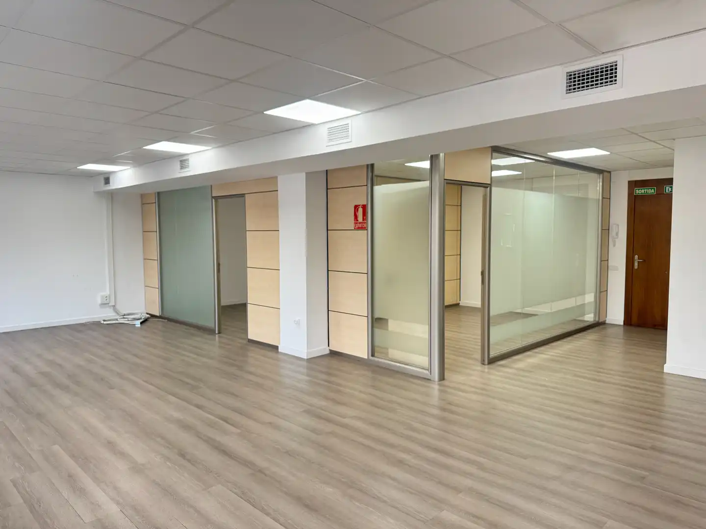 Oficina de alquiler en Barcelona con Aire acondicionado y Calefacción