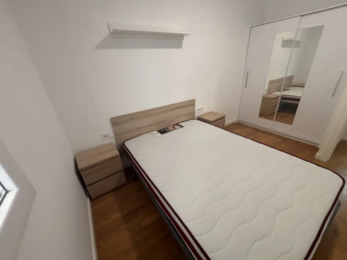 Habitación de Apartamento de alquiler en Lleida con Aire acondicionado, Calefacción y Parquet