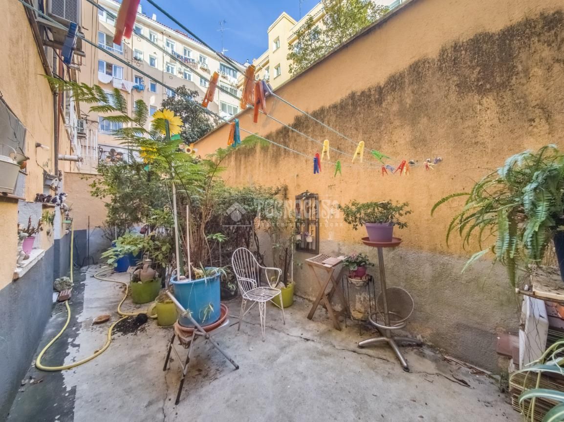 Terrassa de Pis en venda en  Madrid Capital amb Terrassa