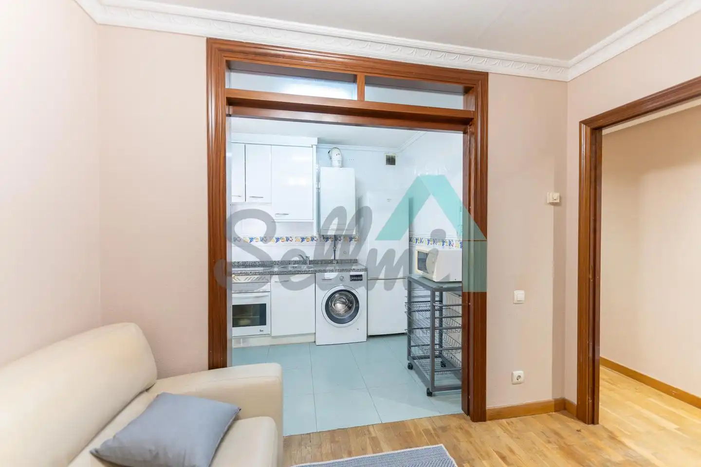 Flat for rent in Calle Luis Braille, Milán - Pumarín