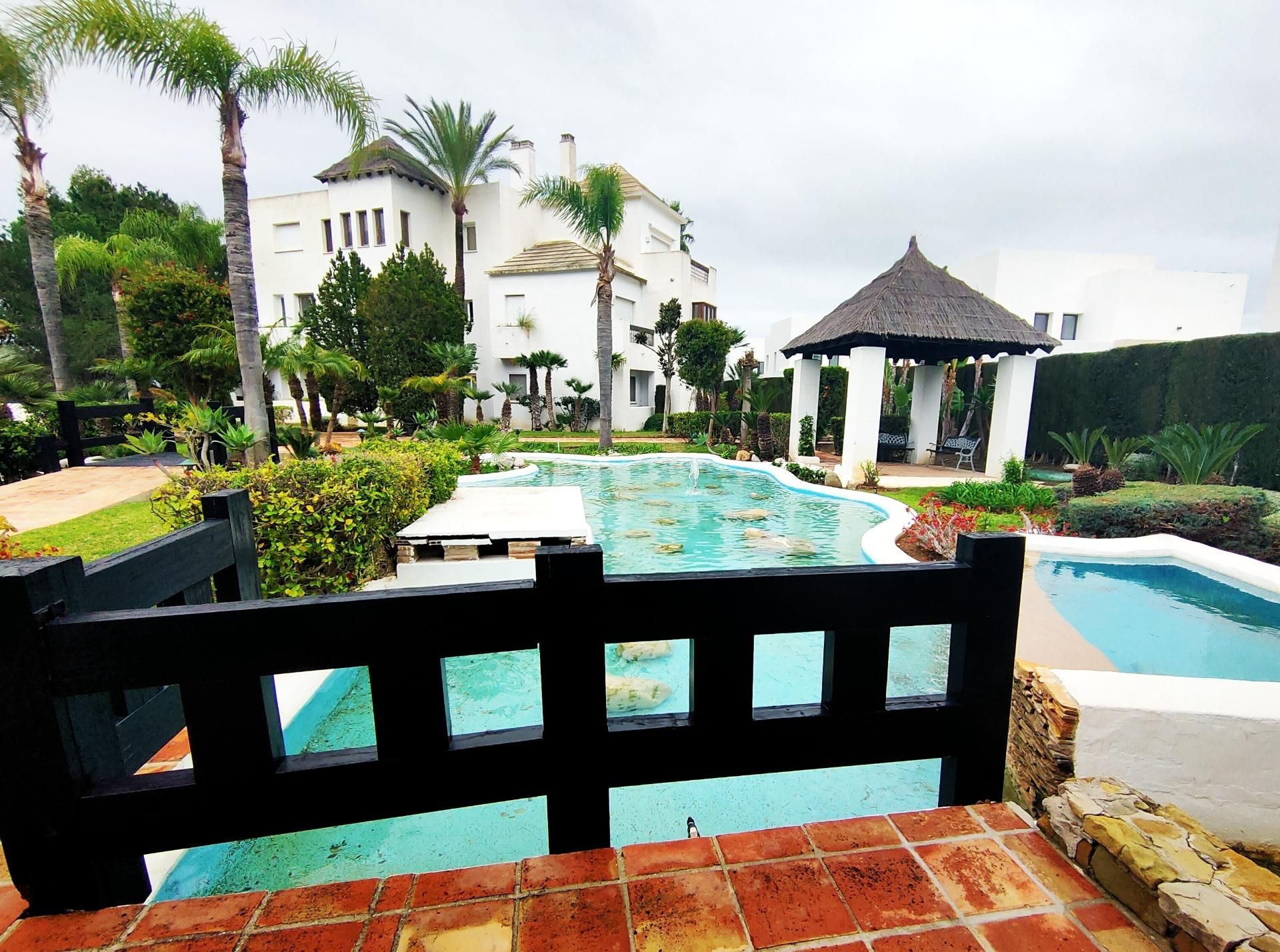 Jardí de Apartament de lloguer en Marbella amb Aire condicionat, Calefacció i Jardí privat