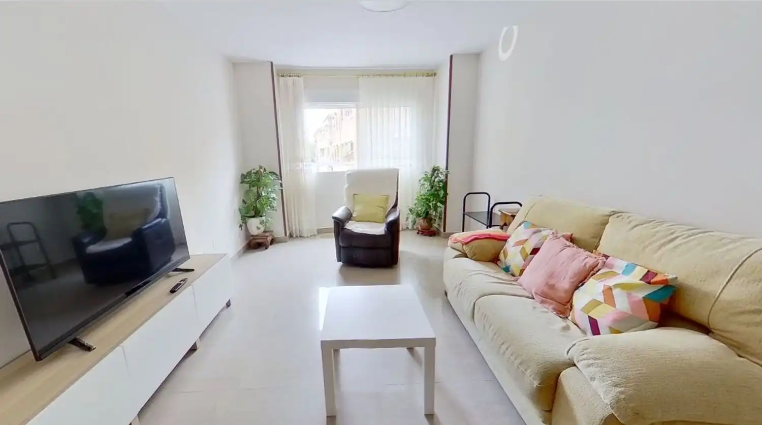 Sala de estar de Piso de alquiler en Murcia con Aire acondicionado y Amueblado