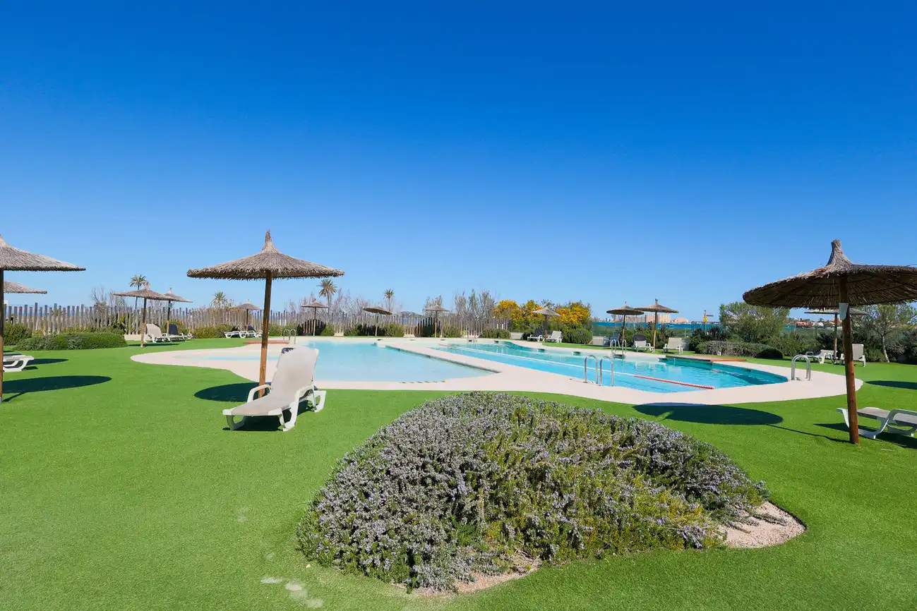 Piscina de Apartament en venda en Cartagena