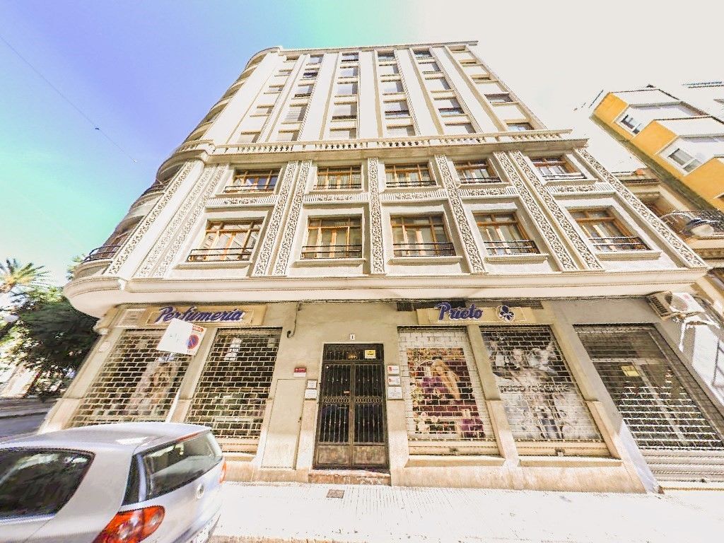 Exterior view of Premises for sale in Alzira  with Air Conditioner, Heating and Alarm