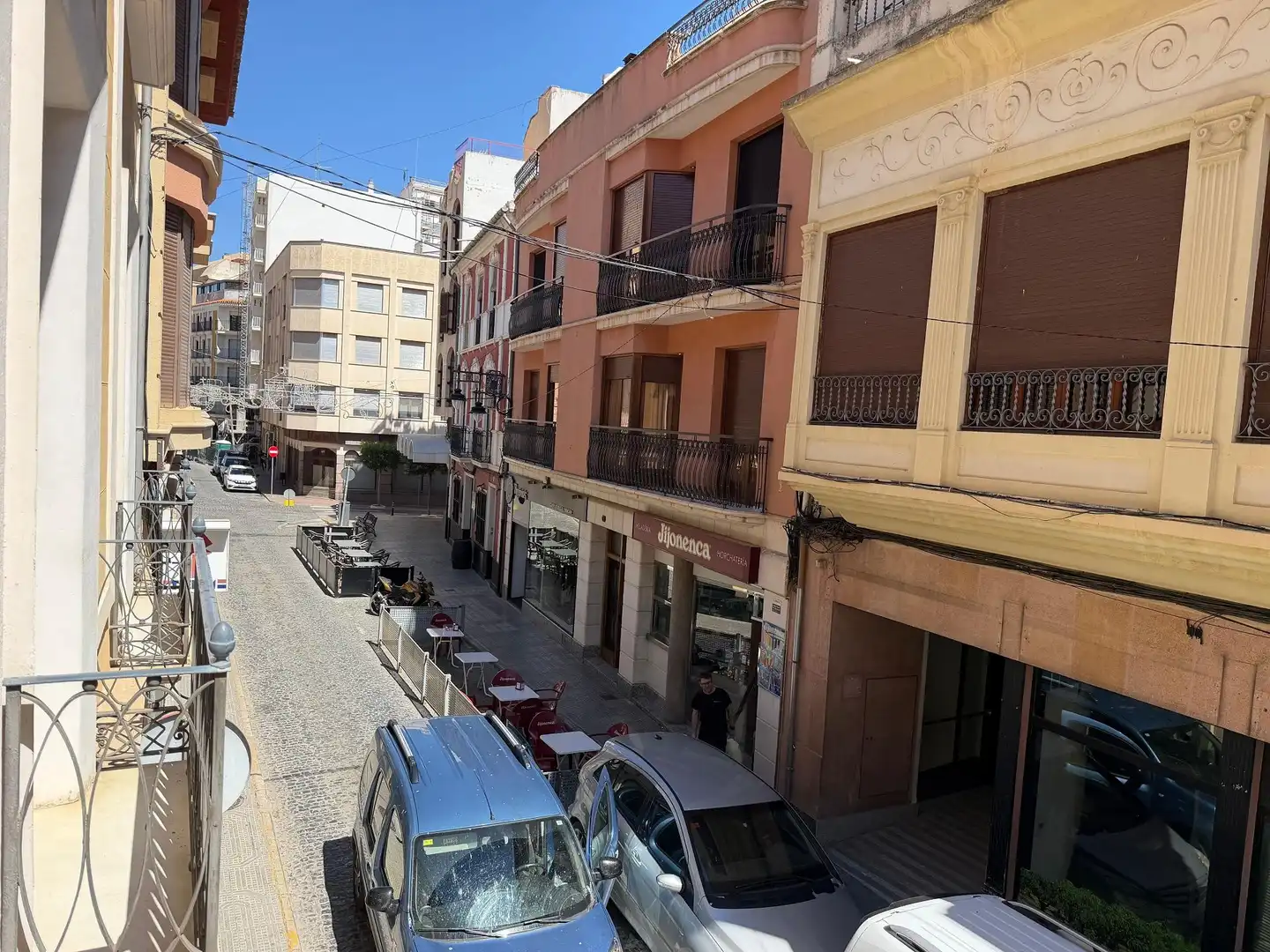 Vista exterior de Apartamento en venta en Jumilla