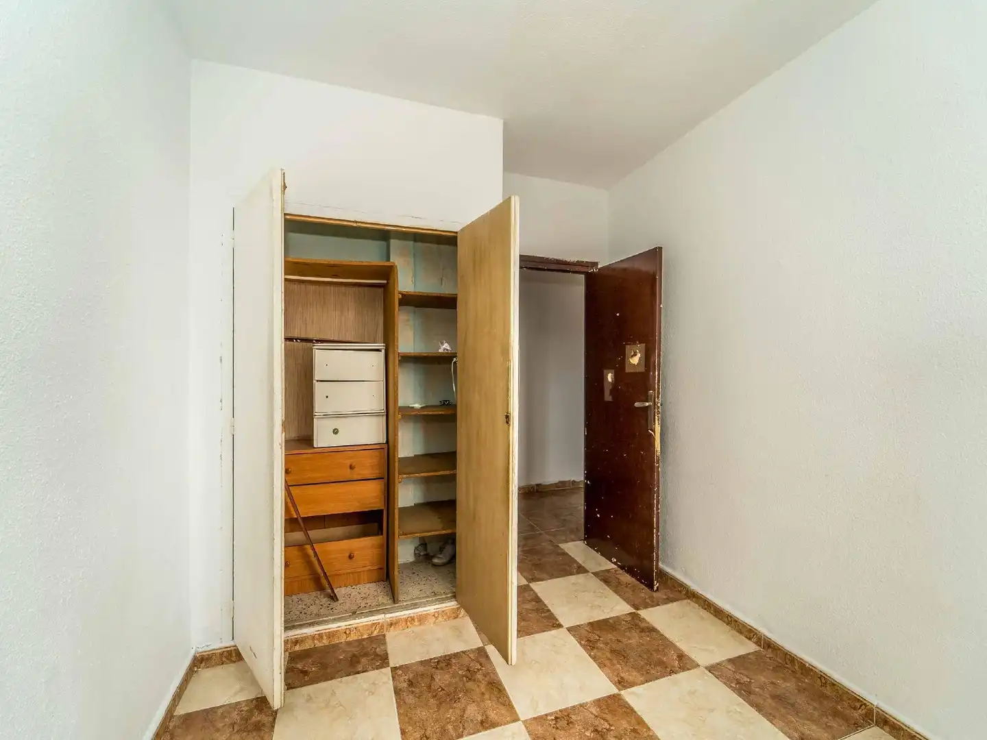 Bedroom of Flat for sale in Palencia