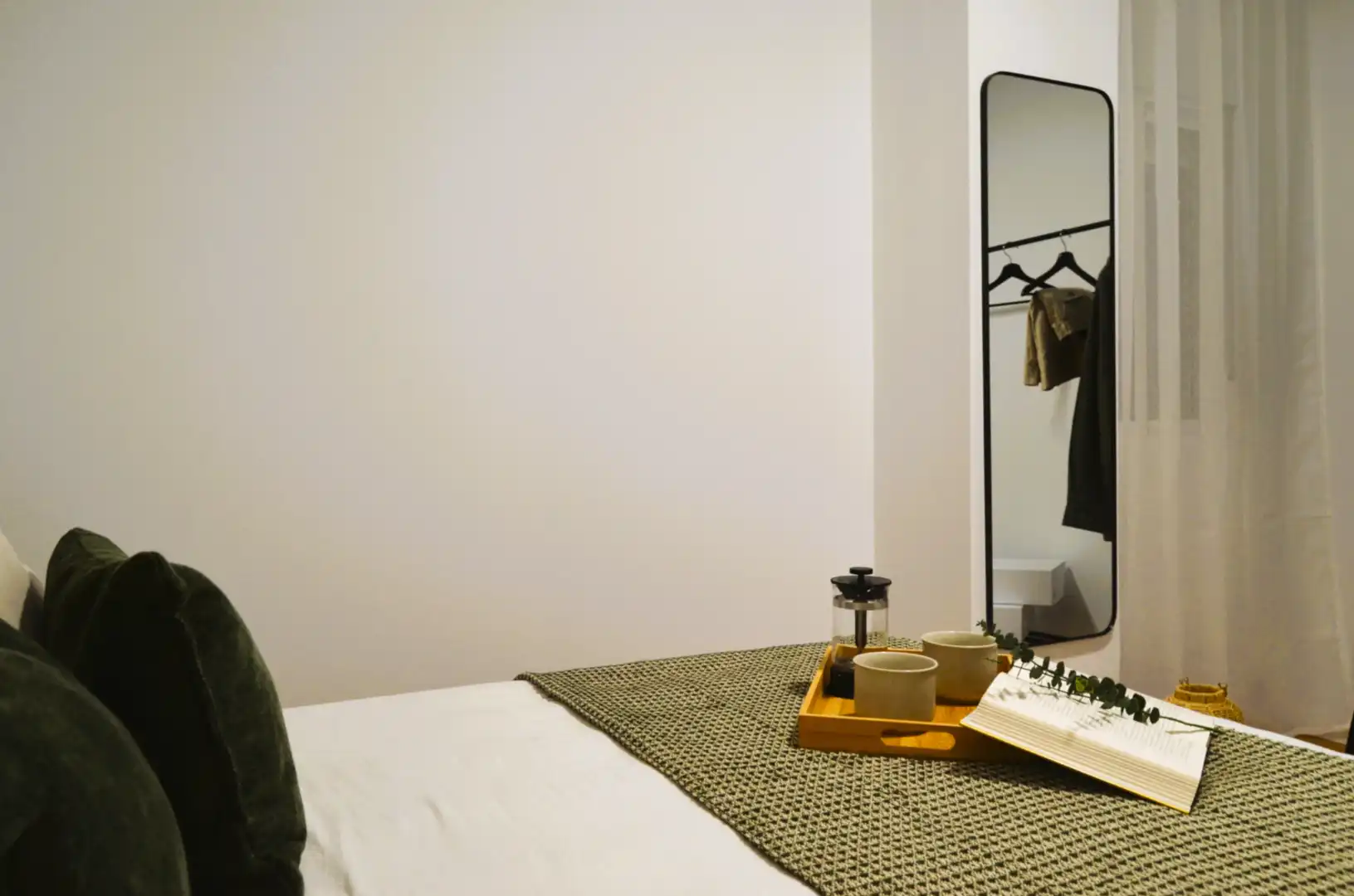 Bedroom of Flat for sale in Málaga