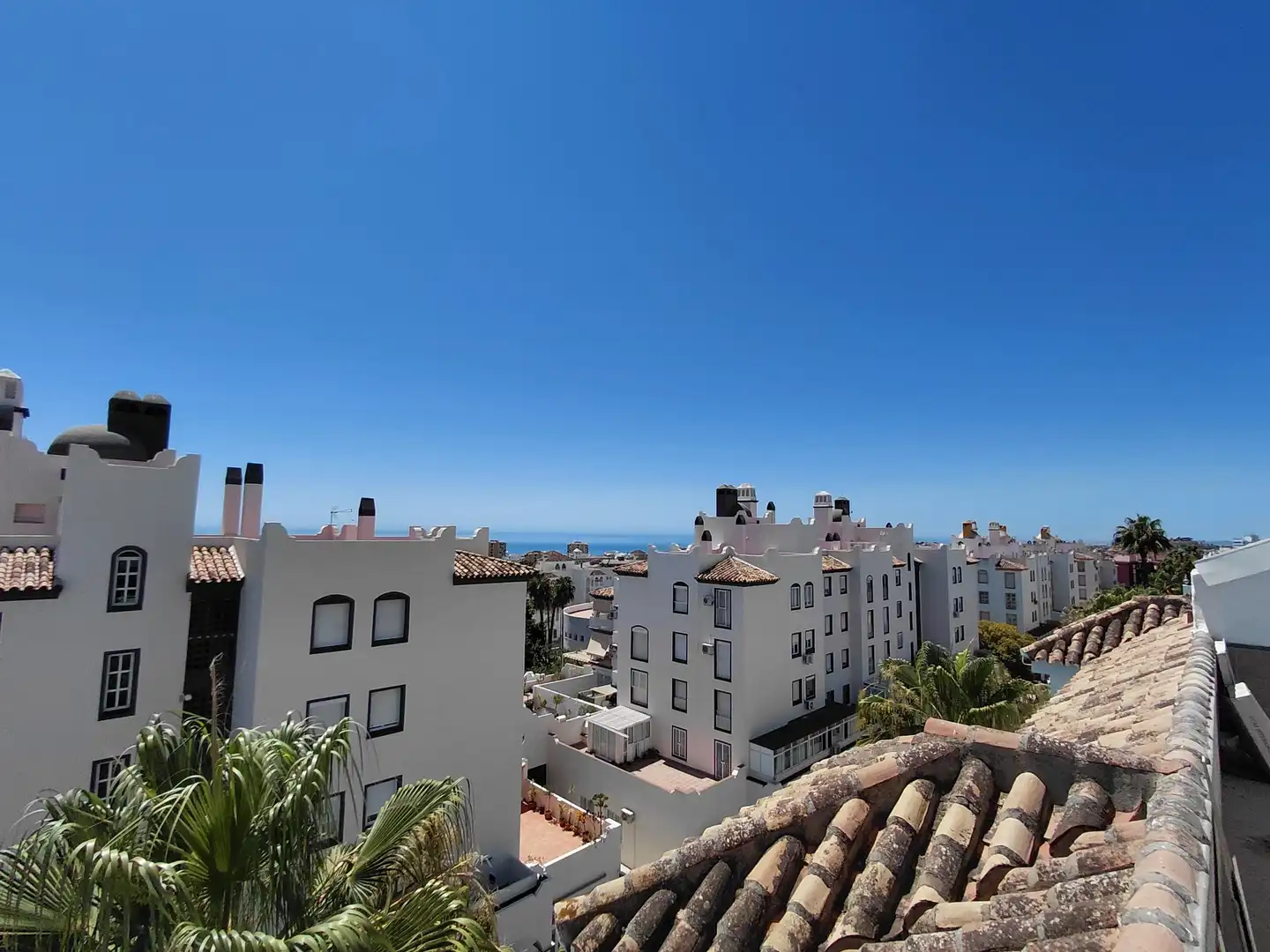 Vista exterior de Apartamento en venta en Benalmádena con Aire acondicionado, Terraza y Horno