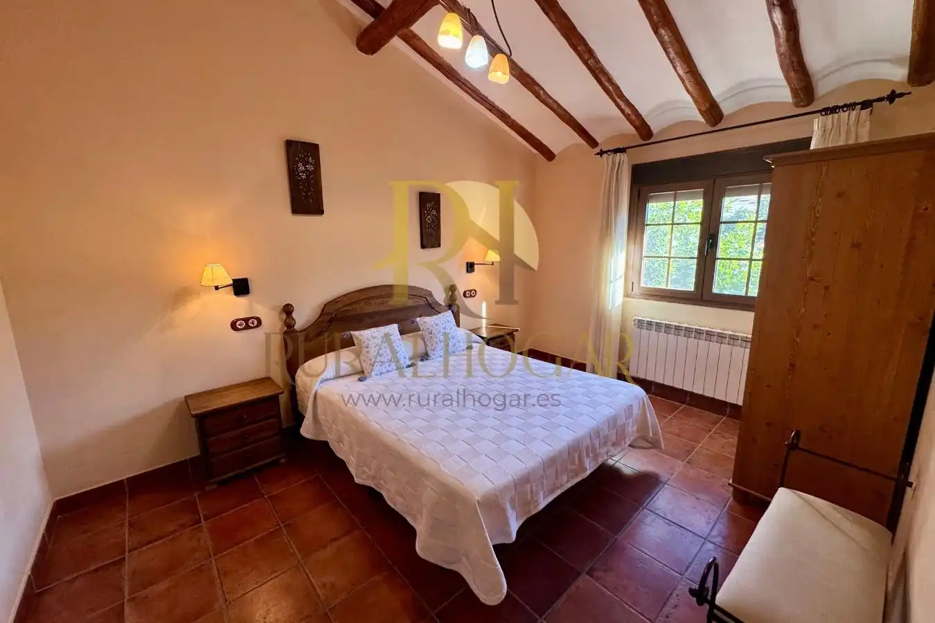 Habitación de Casa o chalet en venta en Peralejos de las Truchas con Calefacción, Jardín privado y Parquet