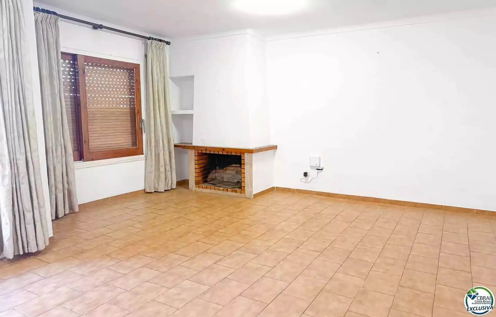 Sala d'estar de Pis en venda en Roses