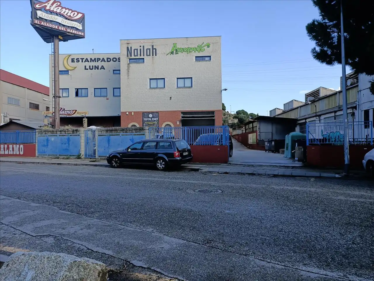 Nau industrial en venda a Energía