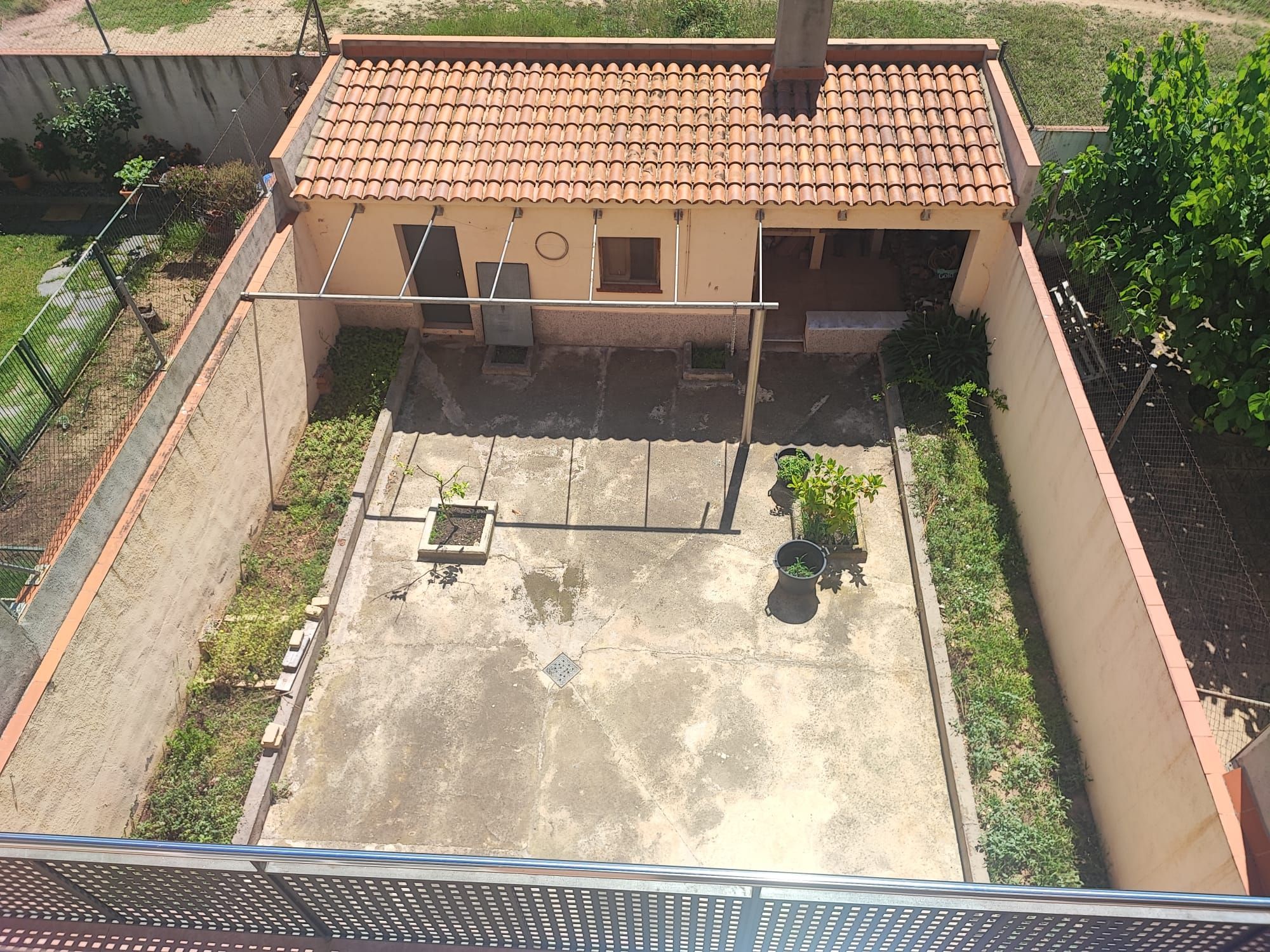 Jardí de Casa adosada en venda en La Pobla de Mafumet amb Aire condicionat, Calefacció i Jardí privat