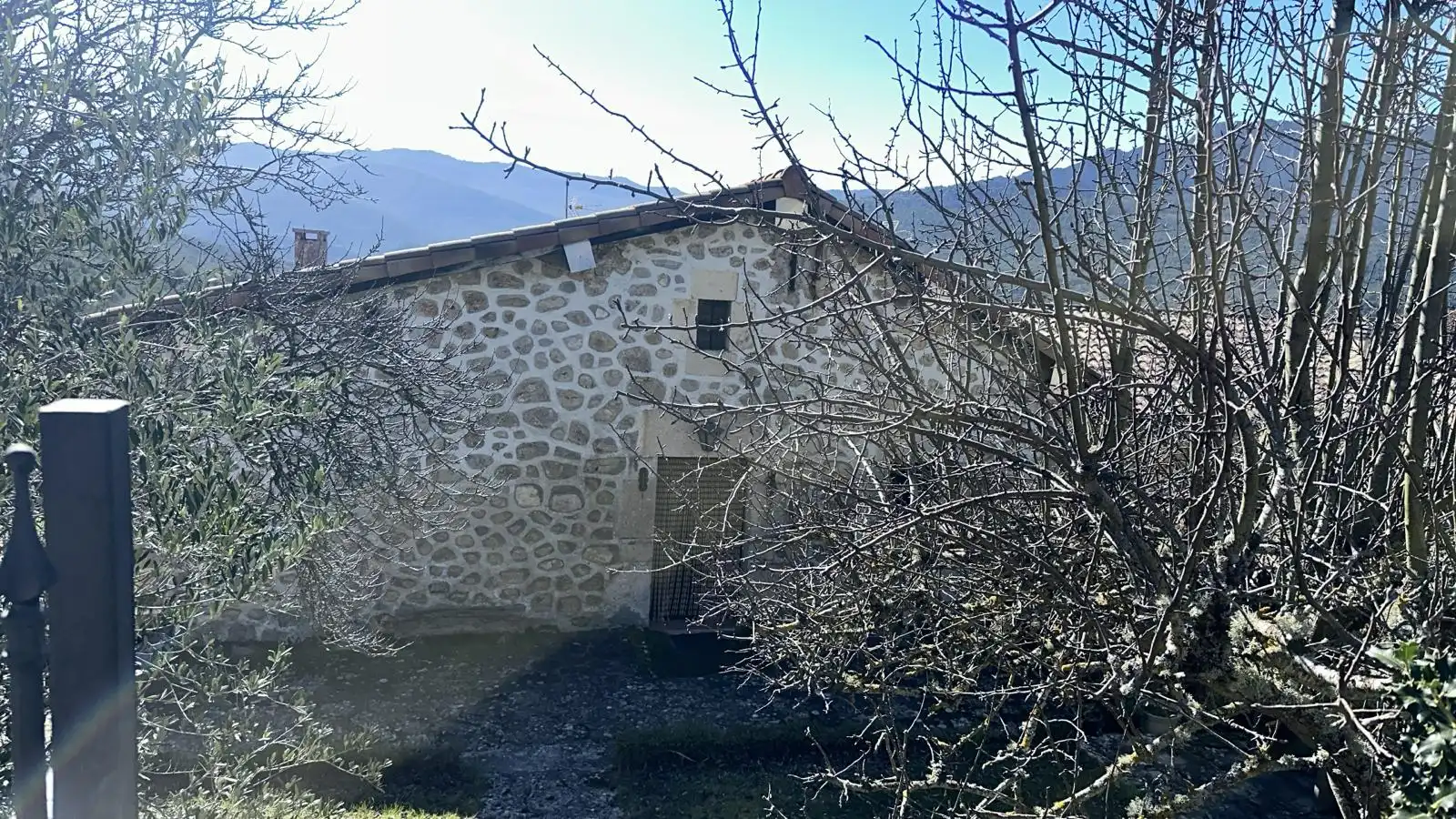 Exterior view of Houses for sale in Alcalá la Real  with Heating, Private garden and Furnished