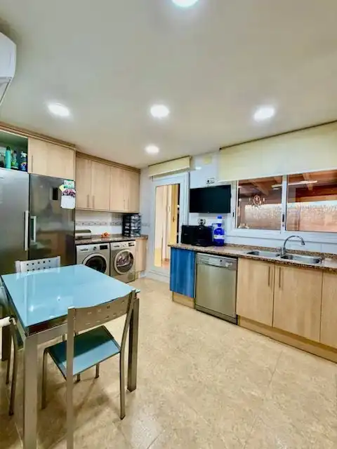 Cocina de Casa o chalet en venta en Banyeres del Penedès con Aire acondicionado, Calefacción y Terraza