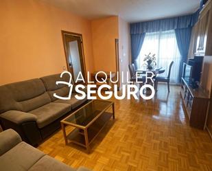 Living room of Flat to rent in Guadalajara Capital  with Heating, Terrace and Furnished