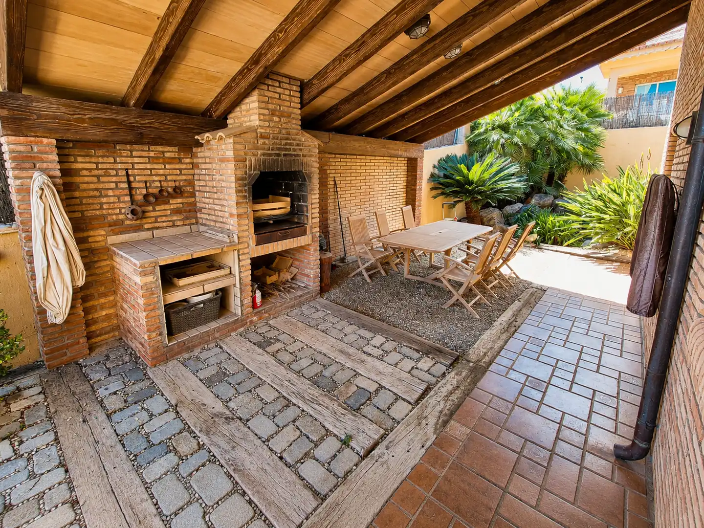 Terrassa de Casa o xalet en venda en Calafell amb Calefacció i Jardí privat