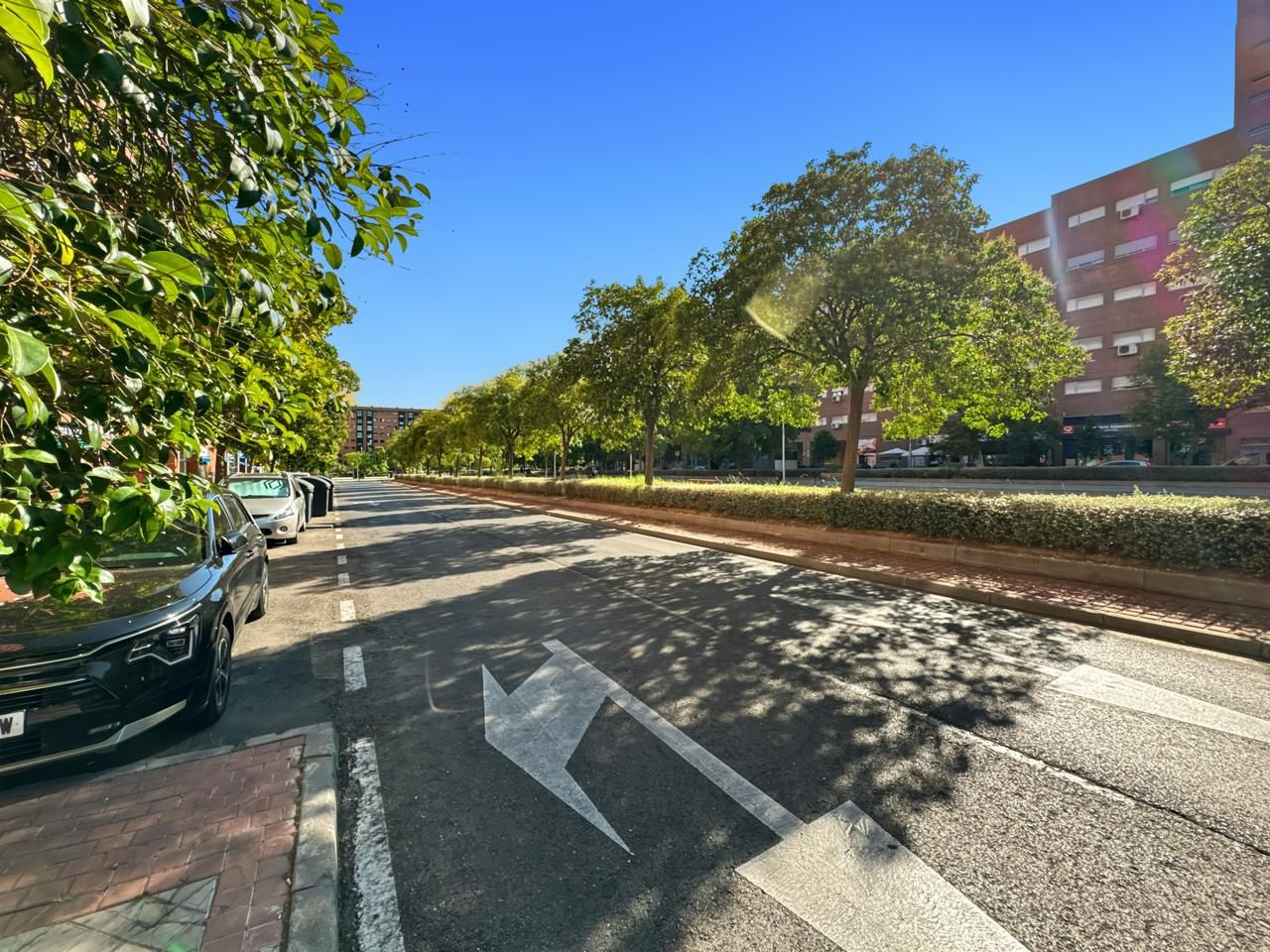 Vista exterior de Planta baixa en venda en  Madrid Capital