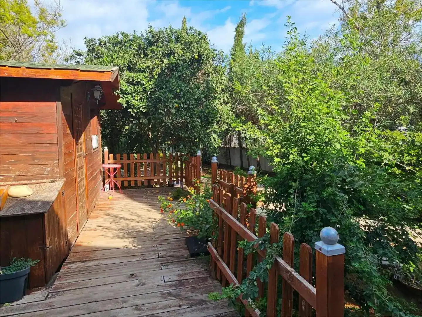 Terrassa de Pis en venda en Oliva amb Jardí privat, Parquet i Traster