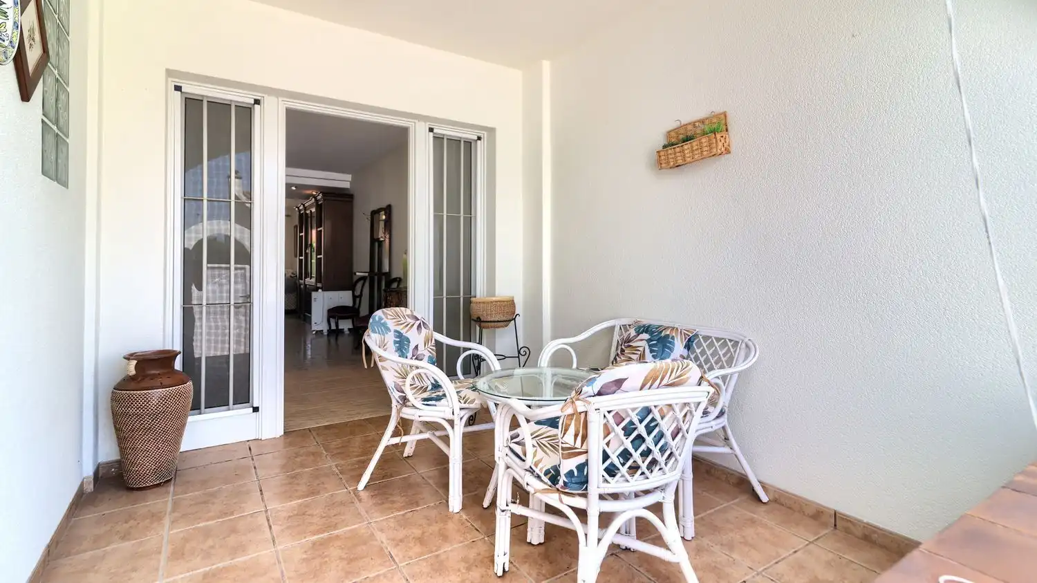 Terraza de Casa o chalet de alquiler en Sagunto / Sagunt con Terraza