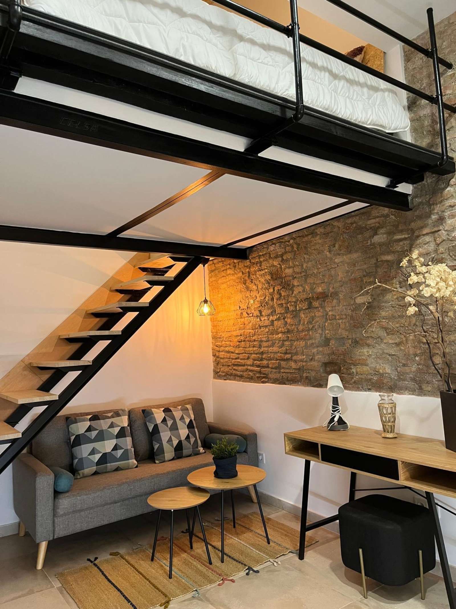 Estudi per a compartir a La Merced