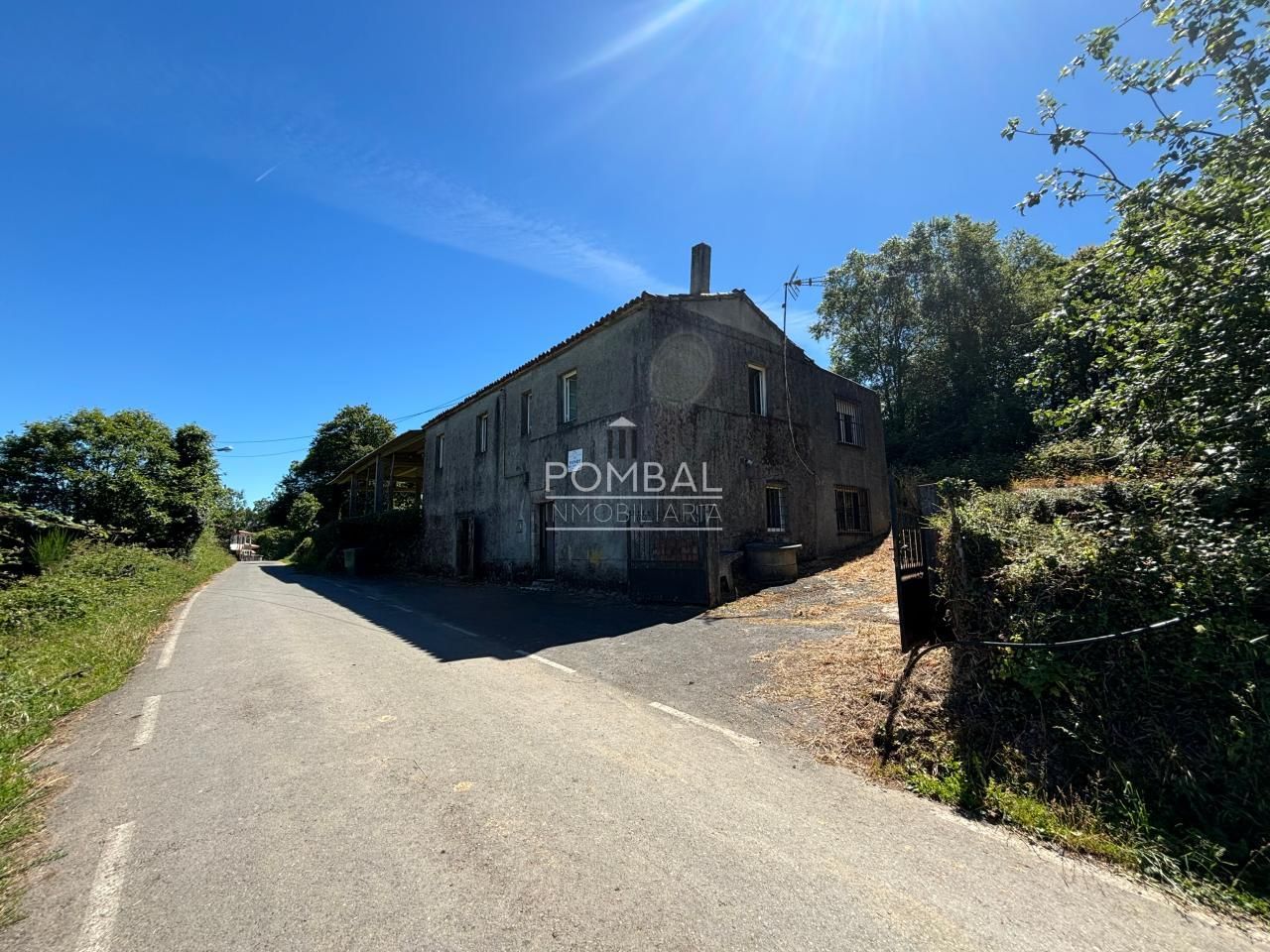 Finca rústica en venda en Arzúa amb Jardí privat i Moblat