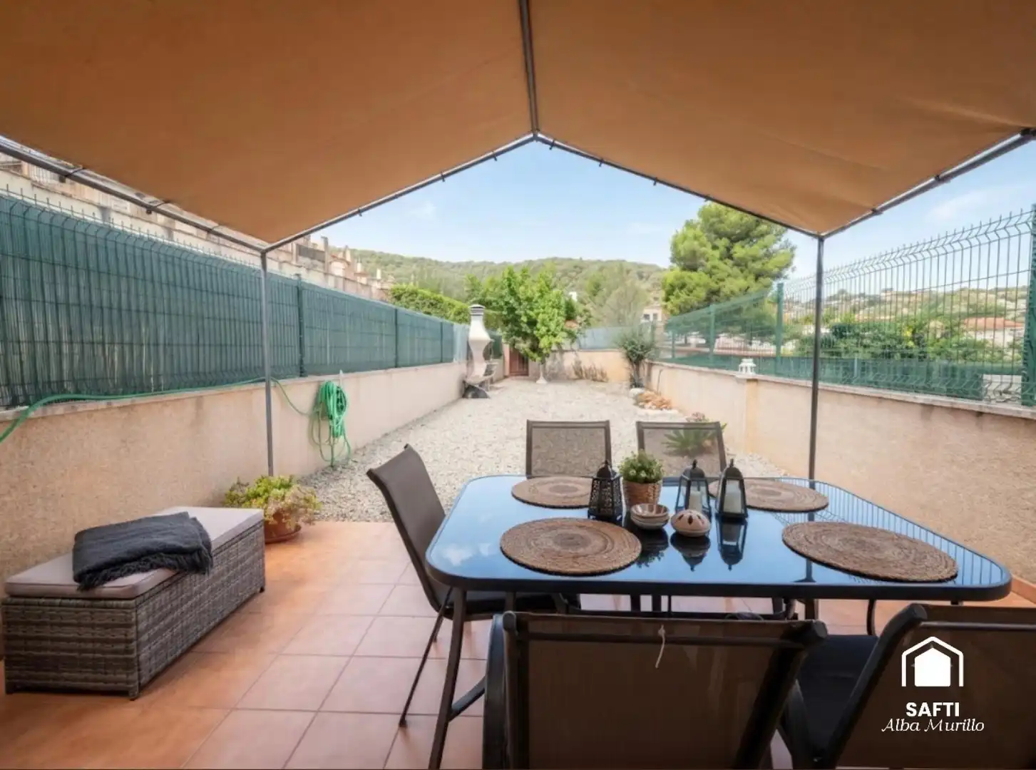 Terraza de Casa adosada en venta en Olivella con Aire acondicionado, Calefacción y Terraza