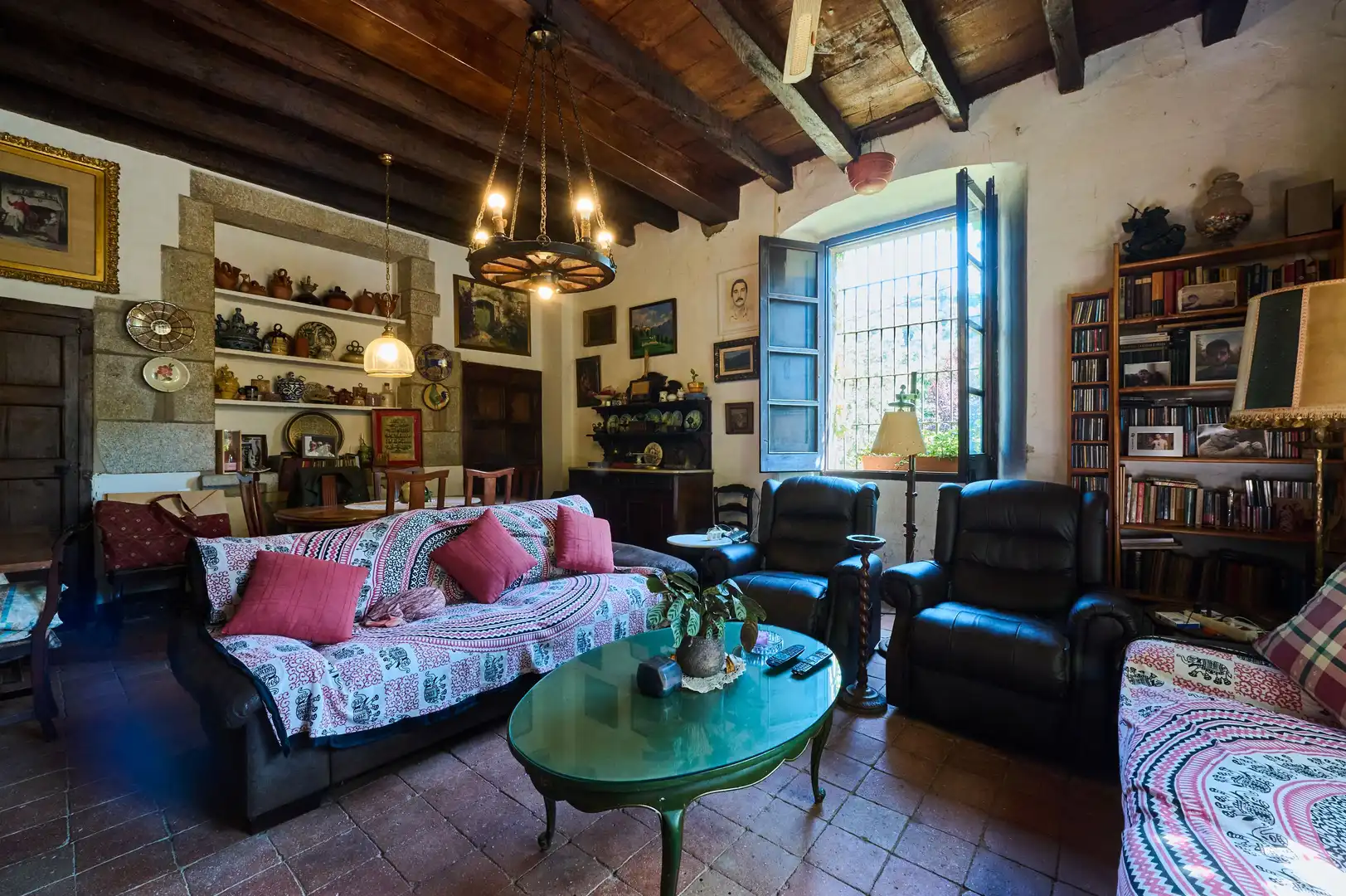Sala de estar de Casa o chalet en venta en Sant Andreu de Llavaneres con Calefacción, Jardín privado y Terraza