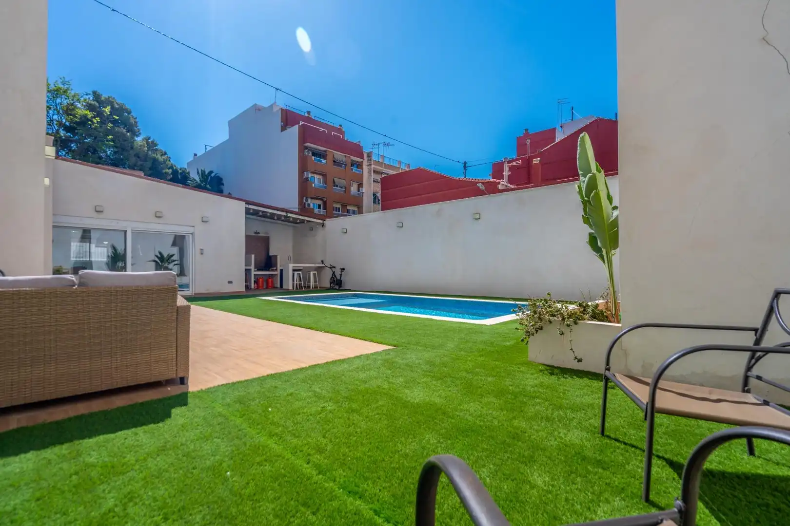 Swimming pool of Houses for sale in Valencia  with Private garden, Terrace and Swimming Pool
