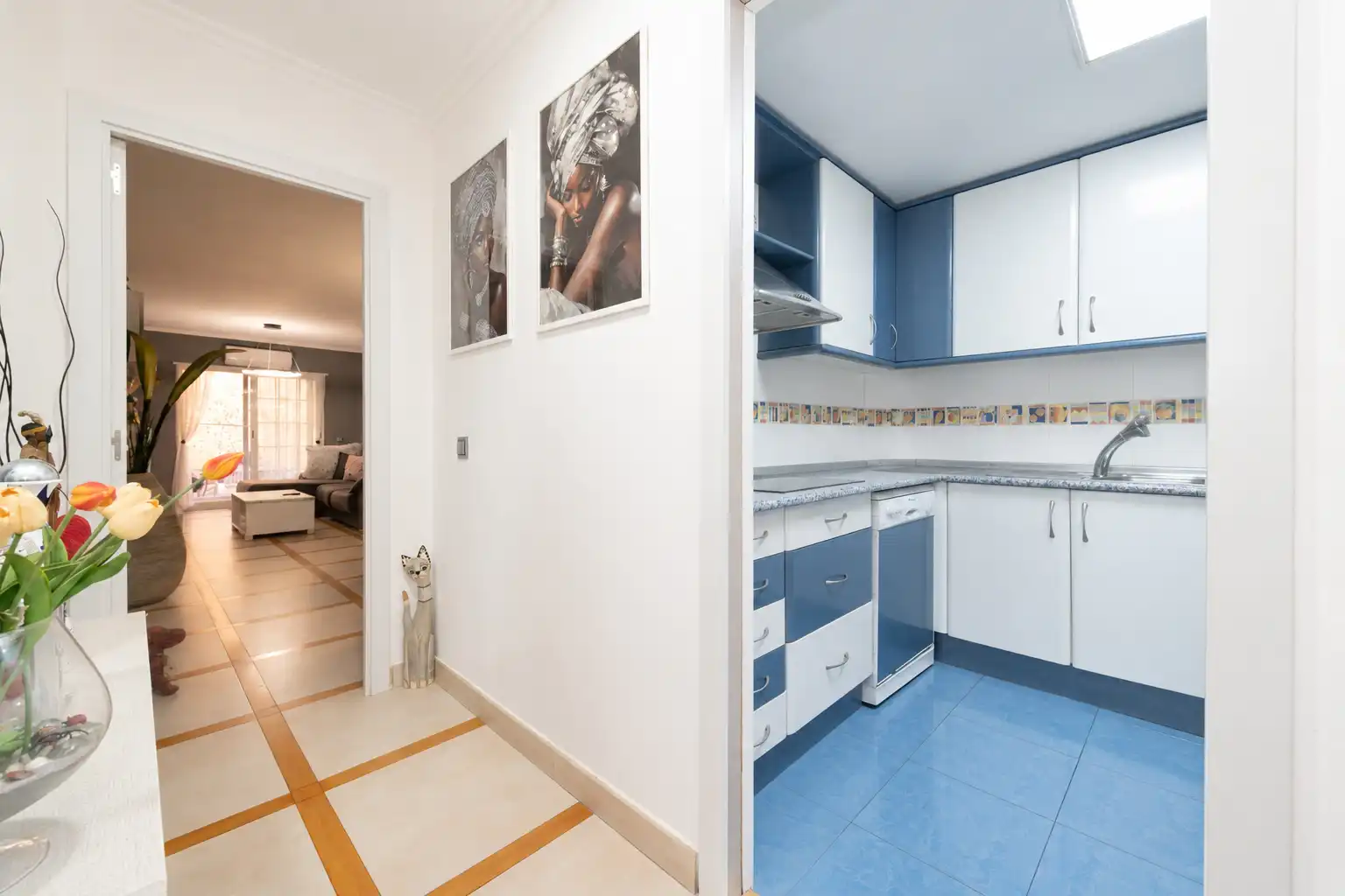 Küche von Wohnung zum Verkauf in Ensanche