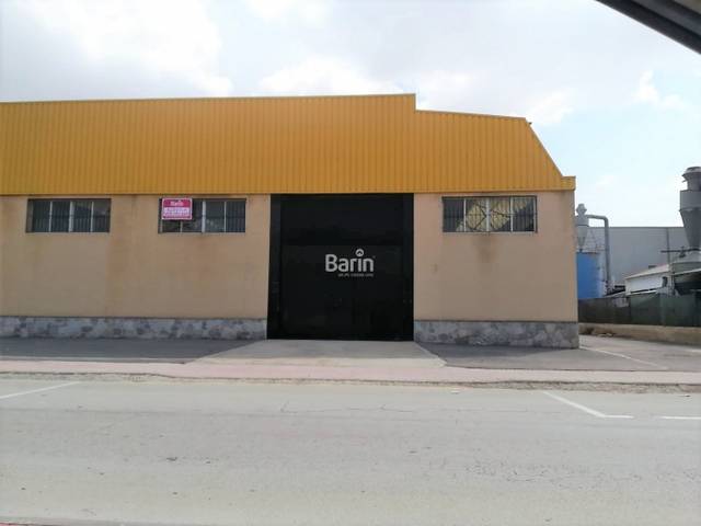 Nave industrial en Alquiler en Avenida Europa, 18 en Sierra de Carrascoy