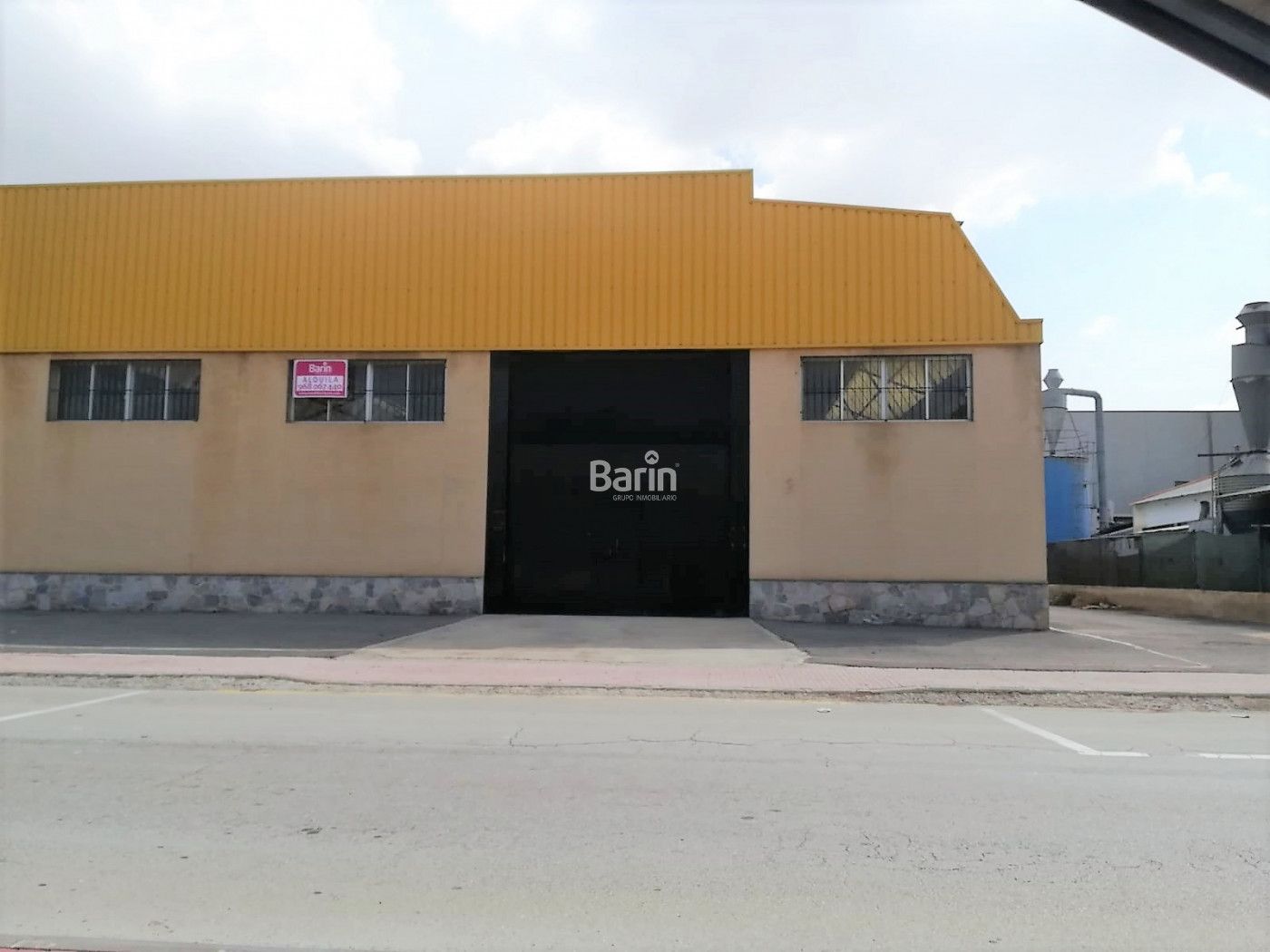 Exterior view of Industrial buildings to rent in Alhama de Murcia