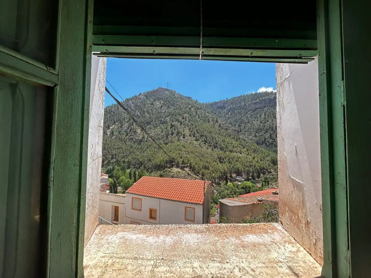 Exterior view of Houses for sale in Bogarra  with Air Conditioner and Storage room