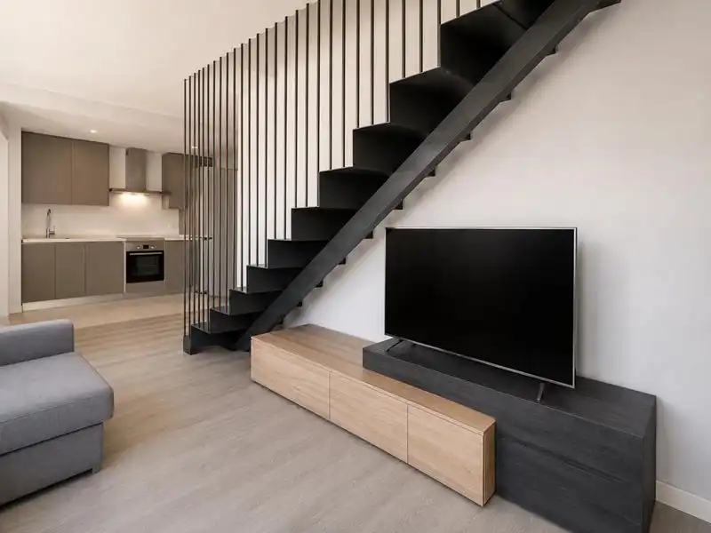 Sala de estar de Ático en venta en Estepona con Aire acondicionado, Calefacción y Terraza
