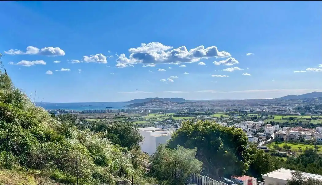 Vista exterior de Residencial en venta en Santa Eulària des Riu
