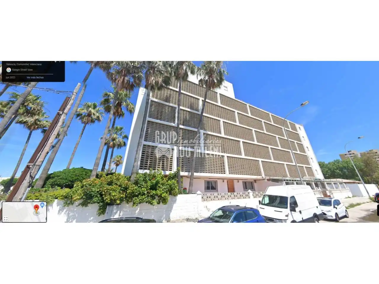 Vista exterior de Piso en venta en Valencia con Trastero y Balcón